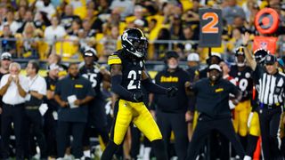 Report: Steelers' Cory Trice Jr. Expected To Have 21-Day Window Open On Wednesday And May Play In Week 10 (Steelers News). Photo by Justin K Aller / Getty Images