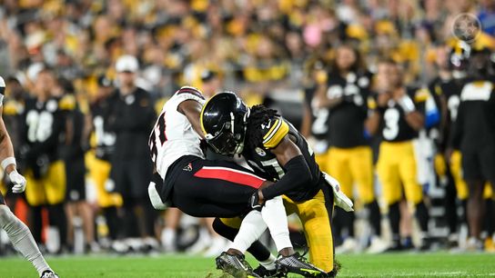 Steelers' Cory Trice Jr Steelers' Cory Trice Jr