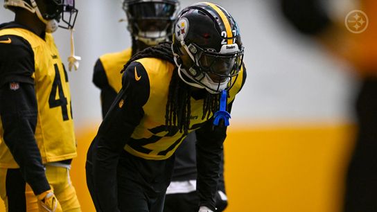 Steelers' Cory Trice Jr.