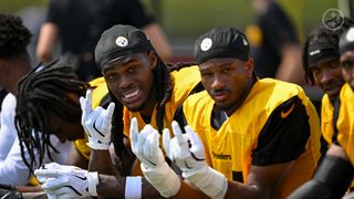 Steelers Fan Favorite Makes Bold Promise About His Future In The NFL (Steelers News). Photo by Karl Roser / Pittsburgh Steelers