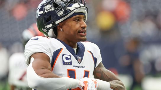 Steelers Courtland Sutton Broncos Steelers Courtland Sutton Broncos