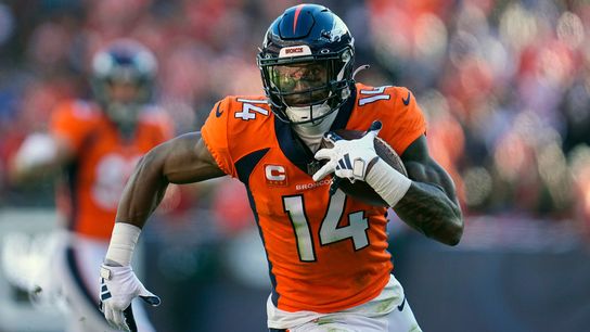 Steelers Courtland Sutton Broncos Steelers Courtland Sutton Broncos