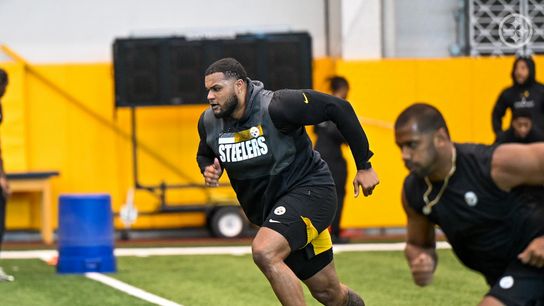 Steelers' Dan Moore Jr. Steelers' Dan Moore Jr.