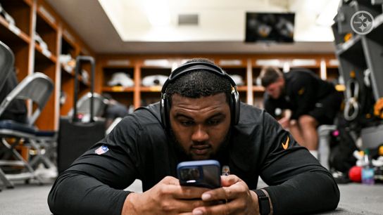 Steelers' Dan Moore Jr. Steelers' Dan Moore Jr.