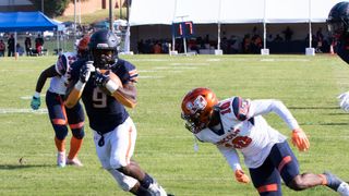 Lolley: Steelers' Darius Hagans Has Explosive Size And Speed, May Prove To Be The RB3 "To Keep An Eye On" In Training Camp  (Darius Hagans). Photo by Virginia State University Athletics 