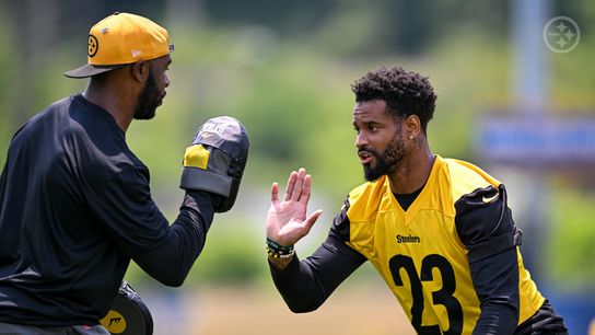 Steelers' Darius Slay Steelers' Darius Slay