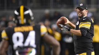 Steelers Go Back In Time And Have A New Ben Roethlisberger To Antonio Brown Connection (Steelers News). Photo by Philip G. Pavely / USA TODAY Sports