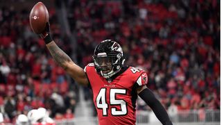 Steelers Could Find The Final Piece To Their 2023 Defense With Explosive Former 2nd Round Pick (Deion Jones). Photo by Danny Karnik, File / AP
