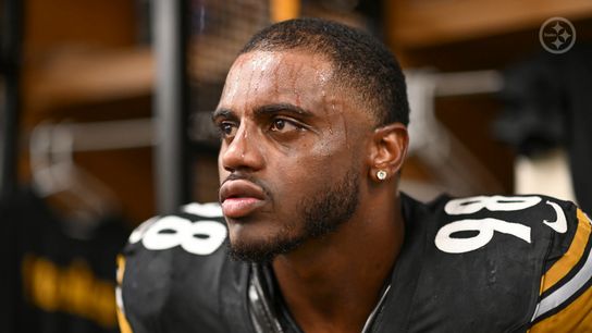 Steelers' DeMarvin Leal Steelers' DeMarvin Leal