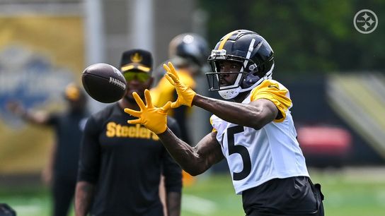 Steelers' Denzel Mims Steelers' Denzel Mims