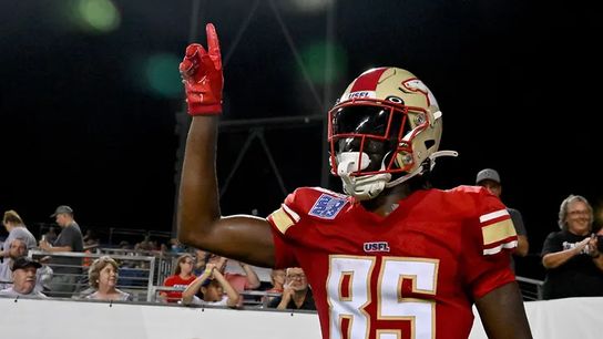 Former Steelers Receiver Steals Show; Makes Pittsburgh Absolutely Pay In USFL Champion  (Steelers News)