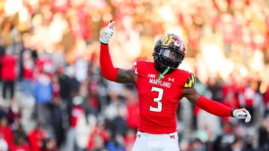Maryland CB, Deonte Banks Steelers Deonte Banks