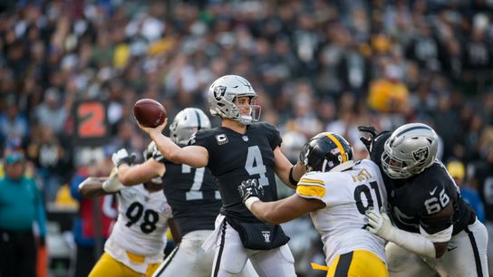 Steelers Derek Carr