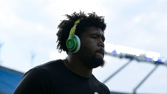 Steelers' Derrick Harmon Steelers' Derrick Harmon