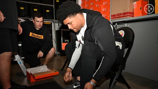 Steelers' Derrick Harmon