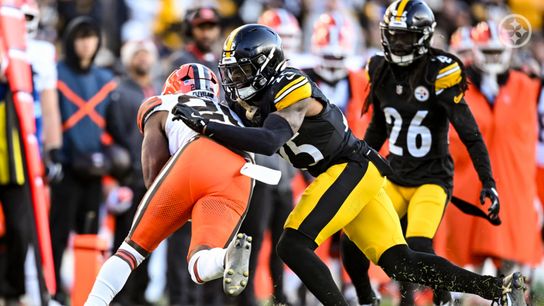 Steelers' DeShon Elliott Steelers' DeShon Elliott