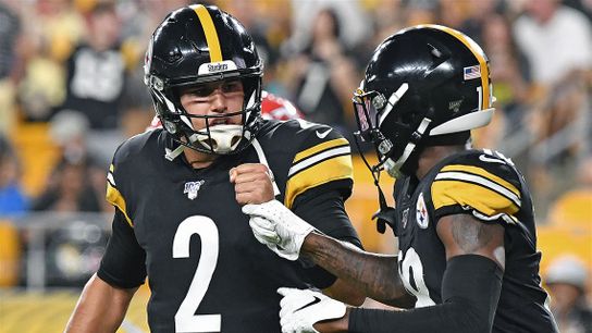 Steelers Diontae Johnson Mason Rudolph Steelers Diontae Johnson Mason Rudolph