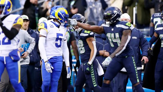 Steelers Jalen Ramsey DK Metcalf