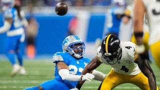 Steelers' DK Metcalf May Be Facing A Warrant Amid Police Probe Into Wild Altercation With Lions Fan (Steelers News). Photo by Junfu Han / Detroit Free Press
