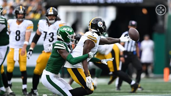 Steelers' DK Metcalf Steelers' DK Metcalf