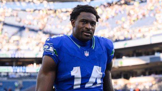 Steelers' DK Metcalf Steelers' DK Metcalf