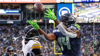 Analyst Warns DK Metcalf Of Move To Steelers Amid Brutal QB Chaos (Steelers News). Photo by Kevin Clark / The Seattle Times
