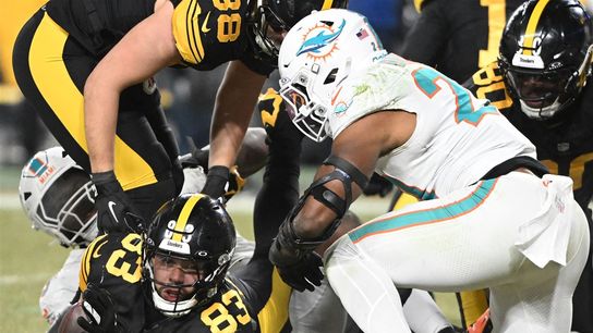 Steelers' Connor Heyward