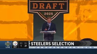Steelers Setting The Stage To Trade Up In First Round Of 2026 NFL Draft For Top Playmaker (Steelers News). Photo by ESPN NFL Draft Coverage