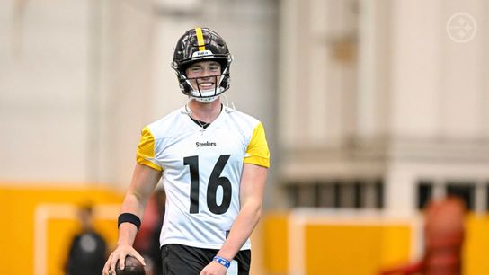 Steelers' Drew Allar