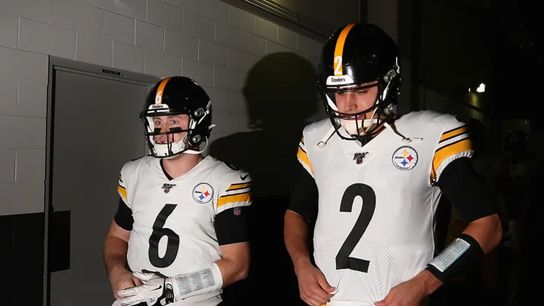 Steelers Devlin Hodges Mason Rudolph Steelers Devlin Hodges Mason Rudolph