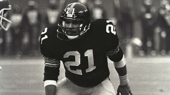 Steelers' Tony Dungy as a player for Pittsburgh. Steelers' Tony Dungy