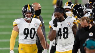 TJ Watt Detailed How The Steelers Defense Took Full Advantage Of A Very Stupid Move By The New York Giants (TJ Watt News). Photo by Sarah Stier / Getty Images