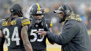 Unlike Terrell Edmunds, The Steelers Were Never Interested In Bringing Back Devin Bush In 2023 (2023 Offseason News). Photo by Pittsburgh Post-Gazette