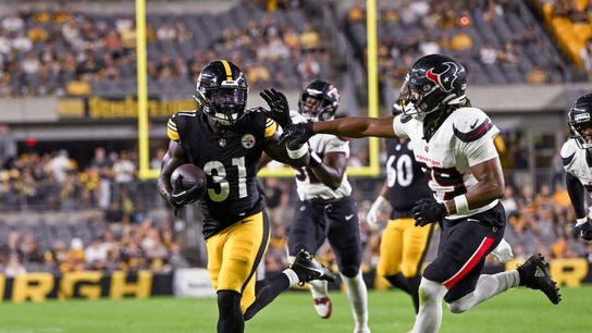 Steelers' Daijun Edwards Steelers' Daijun Edwards