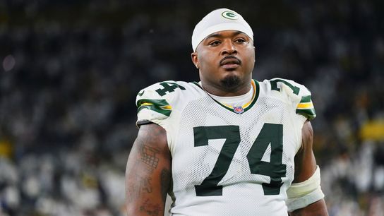 Steelers' Elgton Jenkins Steelers' Elgton Jenkins