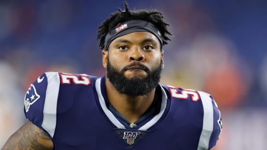New England Patriots Elandon Roberts Steelers Elandon Roberts