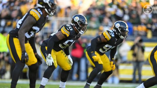 Steelers Elandon Roberts Mark Robinson Steelers Elandon Roberts Mark Robinson