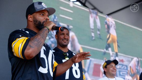 Steelers' Elandon Roberts