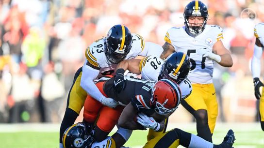 Steelers Elandon Roberts Mark Robinson Miles Killebrew Steelers Elandon Roberts Mark Robinson Miles Killebrew