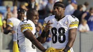 Steelers Once Made A Shocking Move To Draft A Wide Receiver After Mike Tomlin Laughed At Him (Steelers News). Photo by Doug Benz / Associated Press