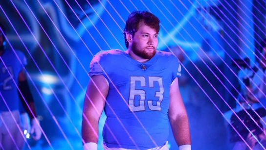 Steelers Detroit Lions Evan Brown