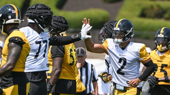 Steelers select Troy Fautanu with the 20th overall pick Steelers select Troy Fautanu with the 20th overall pick