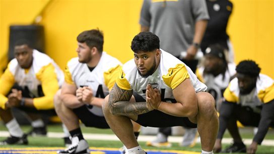 Steelers' Troy Fautanu Steelers' Troy Fautanu