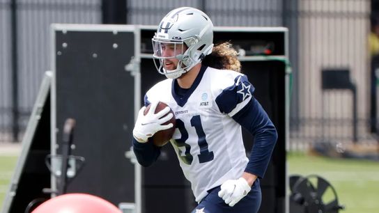 Steelers new wide receiver Simi Fehoko with the Dallas Cowboys in 2021