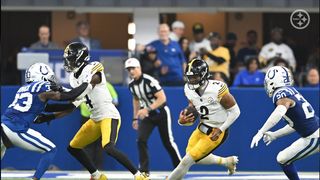 Steelers' Justin Fields "Showed A Real Growth" In His Game That Was Not Often Seen With Bears (Steelers News). Photo by Karl Roser / Pittsburgh Steelers