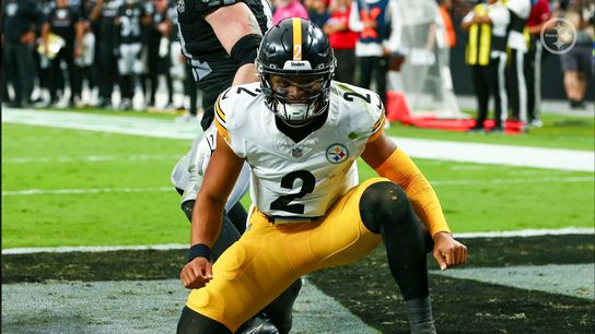 Steelers' Justin Fields Steelers' Justin Fields