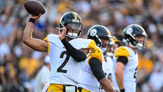 Steelers' Justin Fields Steelers' Justin Fields