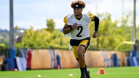 Steelers' Justin Fields Steelers' Justin Fields