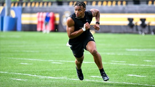 Steelers' Justin Fields Steelers' Justin Fields