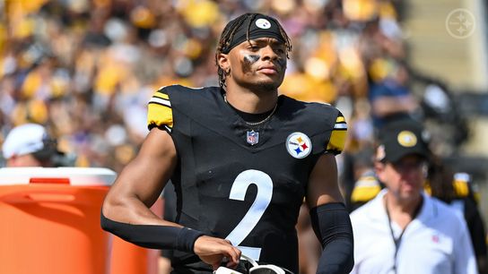 Steelers' Justin Fields Steelers' Justin Fields